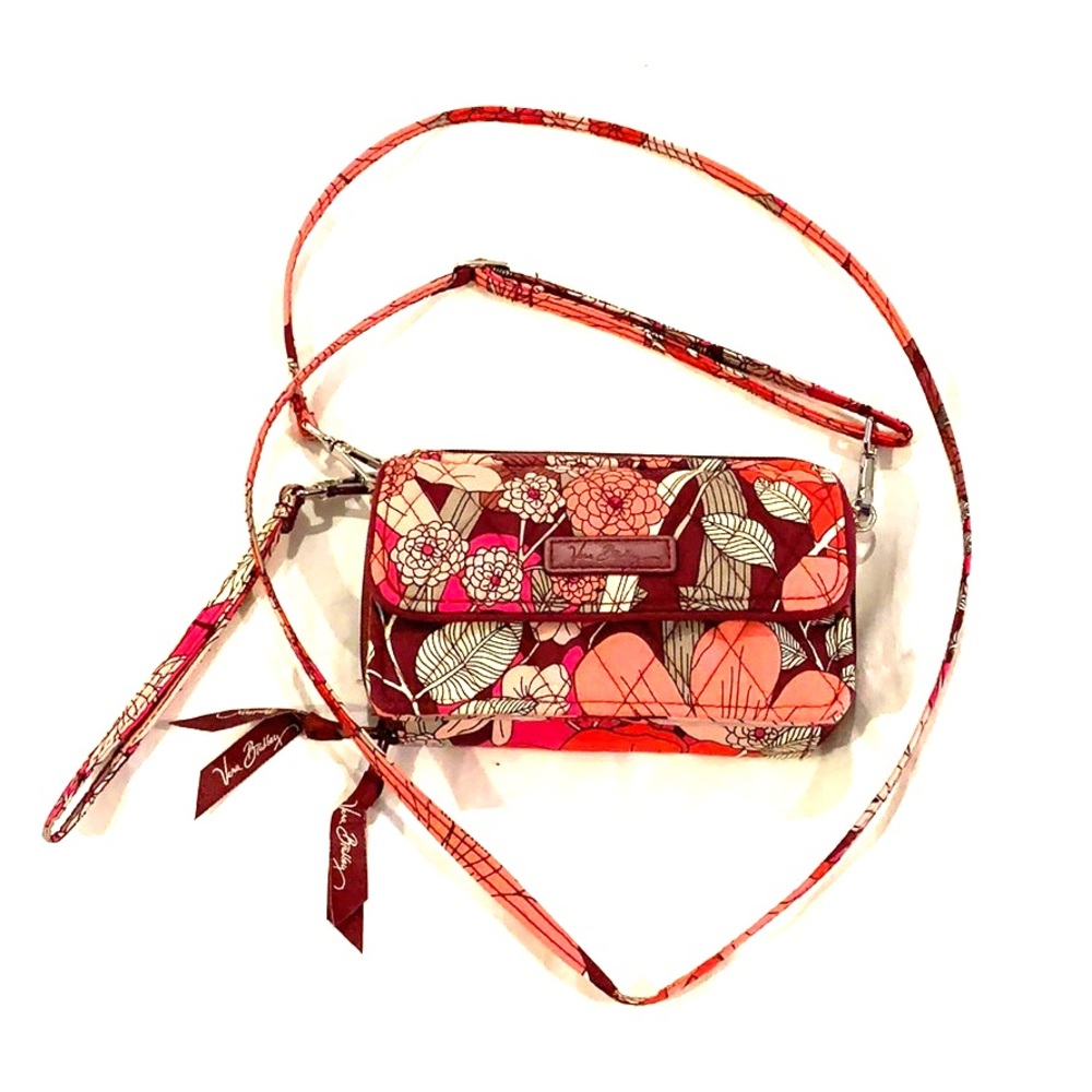 Vera Bradley crossbody wristlet
